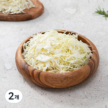 곰곰 샐러드용 양배추 채, 300g, 2개