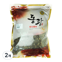 동광 현지초 한차재료, 600g, 2개