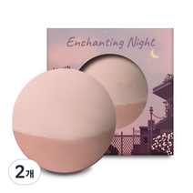 플루 러브나잇 솔트 버블 대용량 배쓰밤 매혹의 밤, 200g, 2개