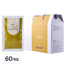 NK협동조합 작두콩즙, 60개입, 80ml