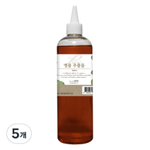 맑을담 병풀 추출물 퓨어 500ml, 5개