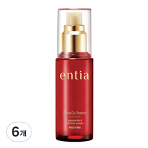 코리아나 엔시아 에이징 컷 에센스, 55ml, 6개