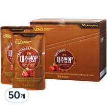 광동 대추쌍화, 100ml, 50개