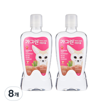 가그린 어린이용 구강세정제 딸기향 이미지 랜덤발송, 380ml, 8개