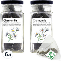 올레비엔 허브차 캐모마일 15p, 15g, 6개