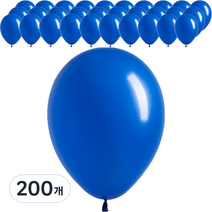 셈퍼텍스 스탠다드 풍선 30cm, 로얄블루, 200개