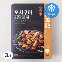 진지 숨은맛집 파닭꼬치구이 (냉동), 400g, 3개