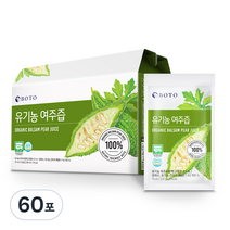보뚜 유기농 여주즙, 60포, 70ml