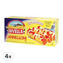 디벨라 깐넬로니 파스타, 250g, 4개