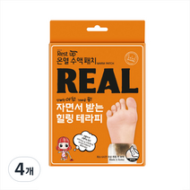 레스트업 온열 수액 발 패치, 4개, 10개입