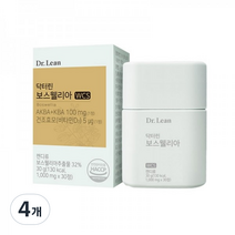 닥터린 보스웰리아 30g, 4개, 120정