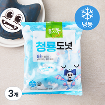 풀스쿡 청룡도넛 (냉동), 50g, 3개