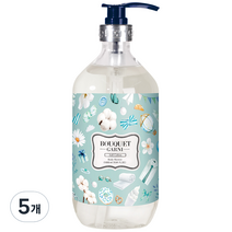 부케가르니 바디워시 소프트코튼, 1000ml, 5개