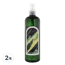 누아벨린 알로에베라 촉촉 수딩 미스트, 2개, 500ml