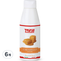 토스키 카라멜 소스, 200g, 6개