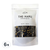 더하루 볶은서리태, 250g, 6개