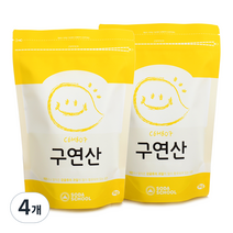 소다스쿨 구연산, 1kg, 4개