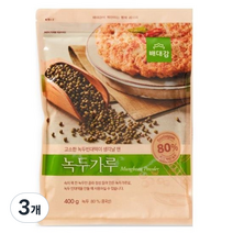 배대감 녹두가루, 3개, 400g