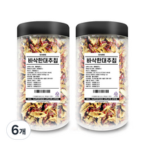 고미네 바삭한 대추칩, 100g, 6개