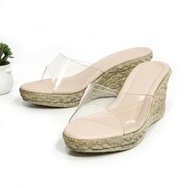 탈리아탈리 여성용 라힐 웨지 뮬슬리퍼힐