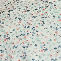 Moc 40수 모달 코튼 원단, No 2517 베이지