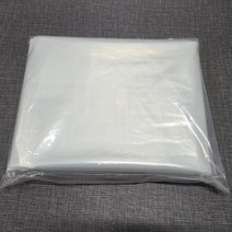 데코리아 방풍 보온 덮개 가구보호 캠핑깔판 튜브형 2겹투명비닐 01호 0.02 x 90cm x 160m, 1개