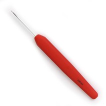 브랜드얀 니트프로 웨이브 코바늘 2mm, 레드, 1개