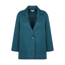 꼼빠니아 여성용 린넨 박시 자켓 CABU4-WJK060