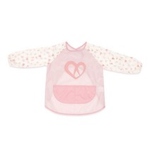 리틀모어 유아용 반신 미술가운, 핑크프레첼