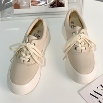 스타 파스텔 톤 심플 스니커즈