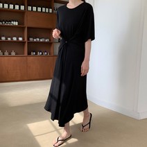 보리맘 투코디 빅사이즈 롱 임산부 원피스 a795