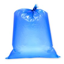 그린팩코리아 평판 쓰레기봉투 청색 200p, 50L, 1개