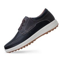 레이시스 남성용 란후 가죽 스니커즈형 골프화 ZKA441330V