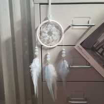 드림캐쳐 만들기 DIY 키트, 아이스완, 1세트