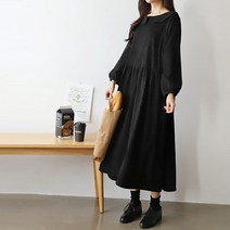 팡팡샵 골덴 카라 임산부 원피스