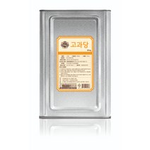 백설 고과당, 25kg, 1개
