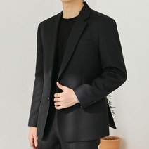 맨타임 남성용 HUE 데일리 고급 싱글 블레이져