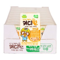 [키디밀] 유기농 아이뿌요 퍼플, 혼합맛, 32개