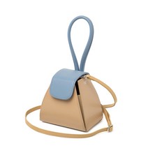 아틀리에파크 COLOR BLOCK HANDLE BAG