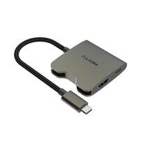 nextu C 타입 to HDMI 2.0 + PC 어댑터, NEXT-2272TCH-PD