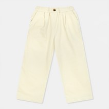 아동용 웜 코듀로이 와이드 팬츠