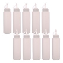 JJ LDPE 소스통, 240ml, 10개