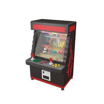 고전 오락실 나노블록 1060피스, 혼합색상