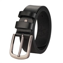오래 남성용 가죽 패션 비즈니스 캐주얼 벨트