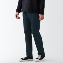 무인양품 남성용 스트레치 치노 슬림 팬츠 AEF09A3S