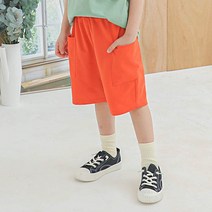 키즈코디 아동용 편한핏 카고 밴딩 반바지