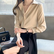 루나걸 리엔 베이직 블라우스
