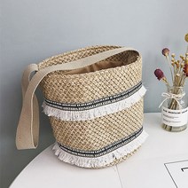 루루백 피오나 라탄백