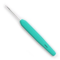 브랜드얀 니트프로 웨이브 코바늘 2.5mm, 그린, 1개