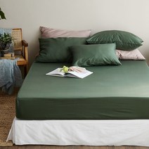 더데이 고밀도 순면 홑겹매트커버